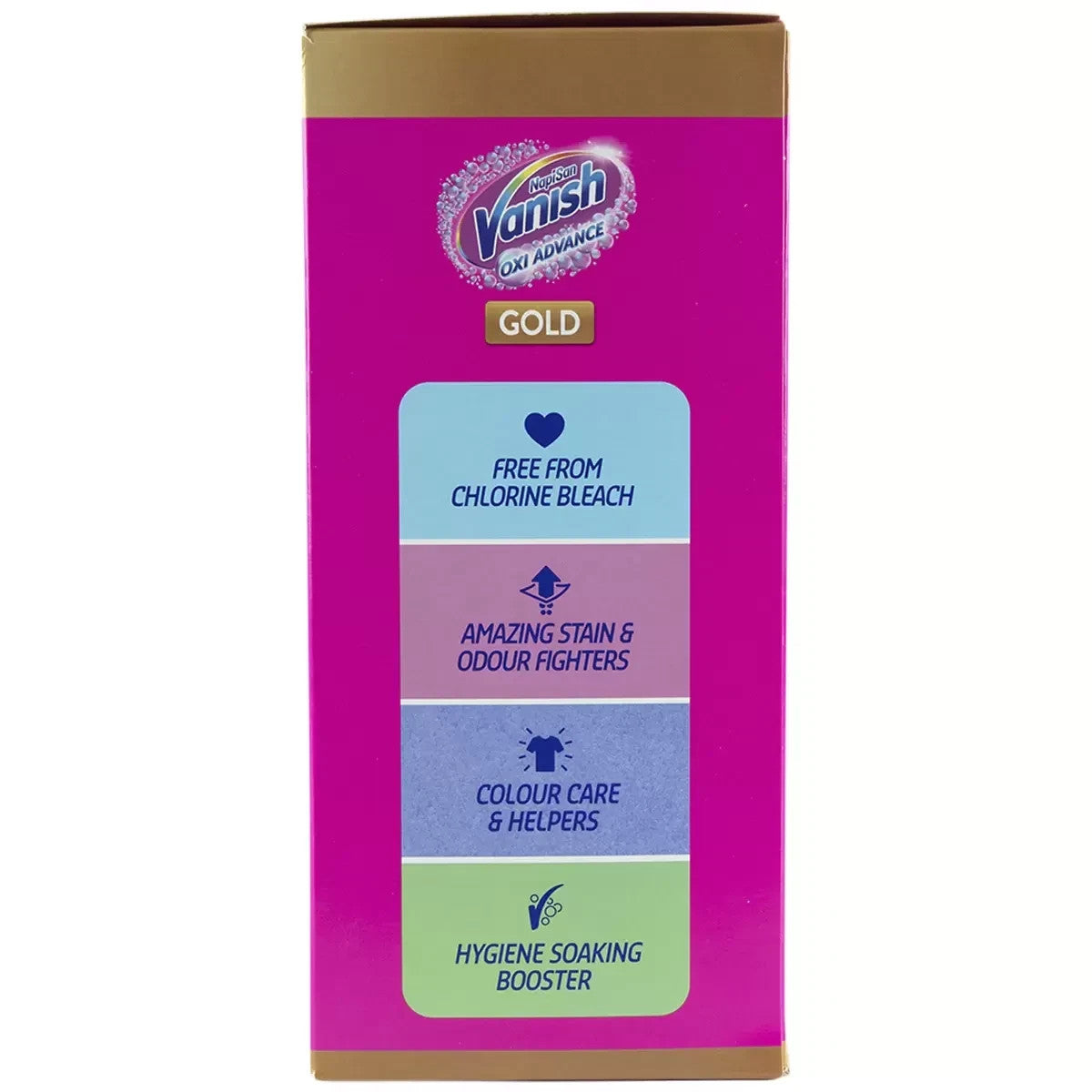 Vanish Napisan Oxi Action Stain Remover Powder 2 x 2kg