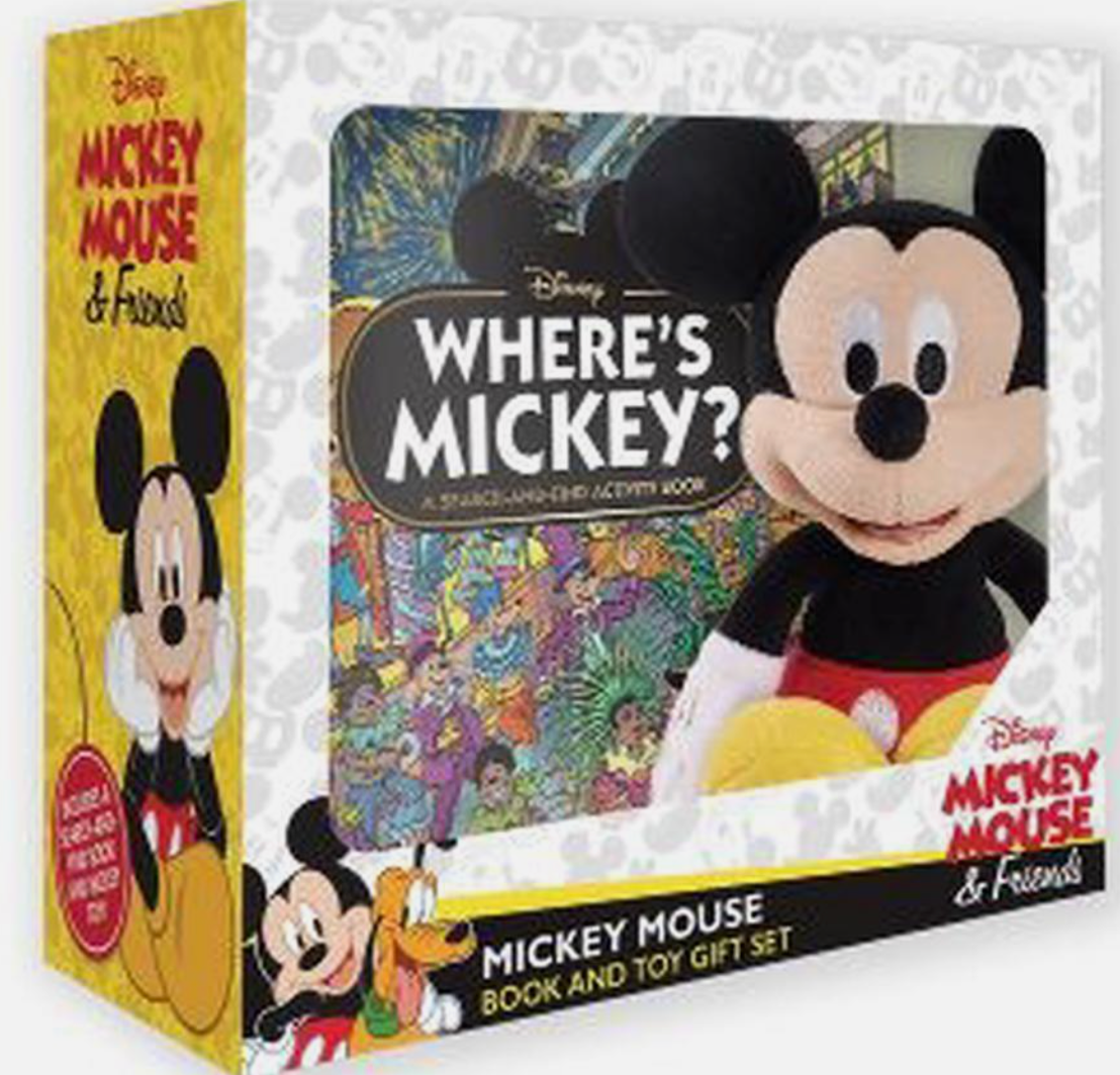 Disney Mickey Mouse: Book and Toy Gift Set