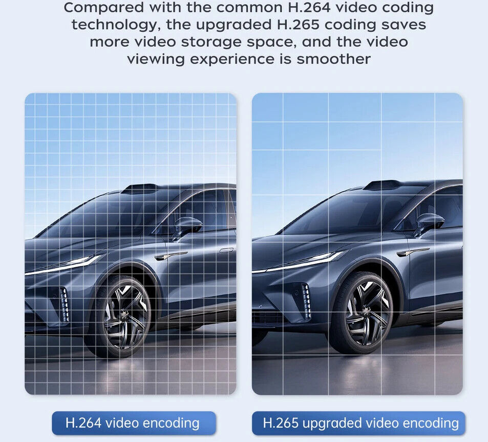 Dahua Mini Dash Camera M6 1296P UH resolution night imaging Wifi GSensor Detect