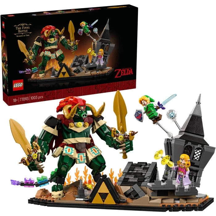 LEGO 77093 The Legend of Zelda Ocarina of Time The Final Battle NEW