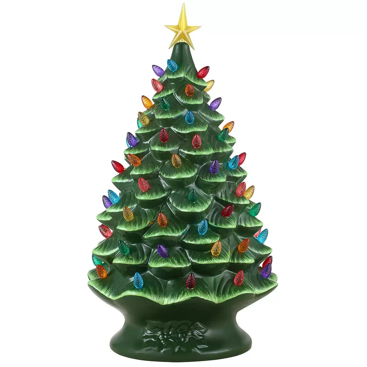 Nostalgic Christmas Tree 61cm Light Up Tabletop Decor