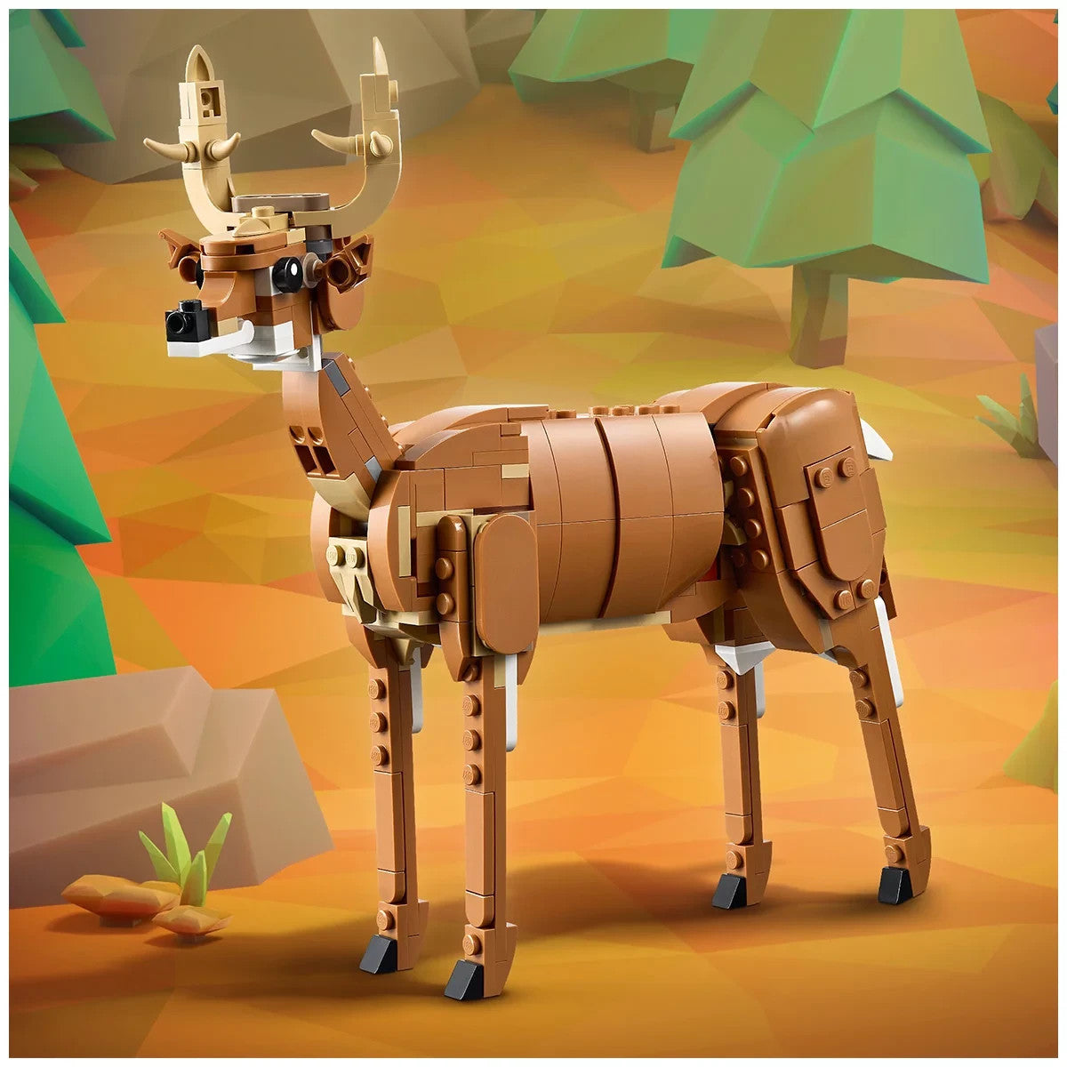 LEGO® Creator 31166 - 3-in-1 Beautiful Horse Toy Animal Building Set