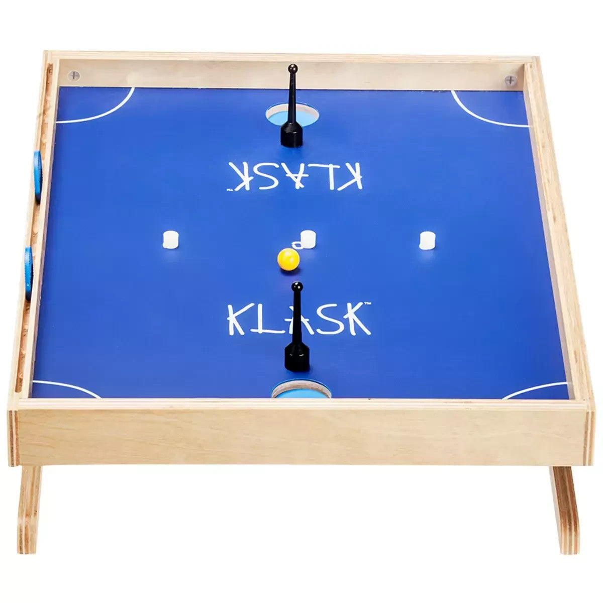 Klask: The Magnetic Game Of Skill Family Versus Table Board Game