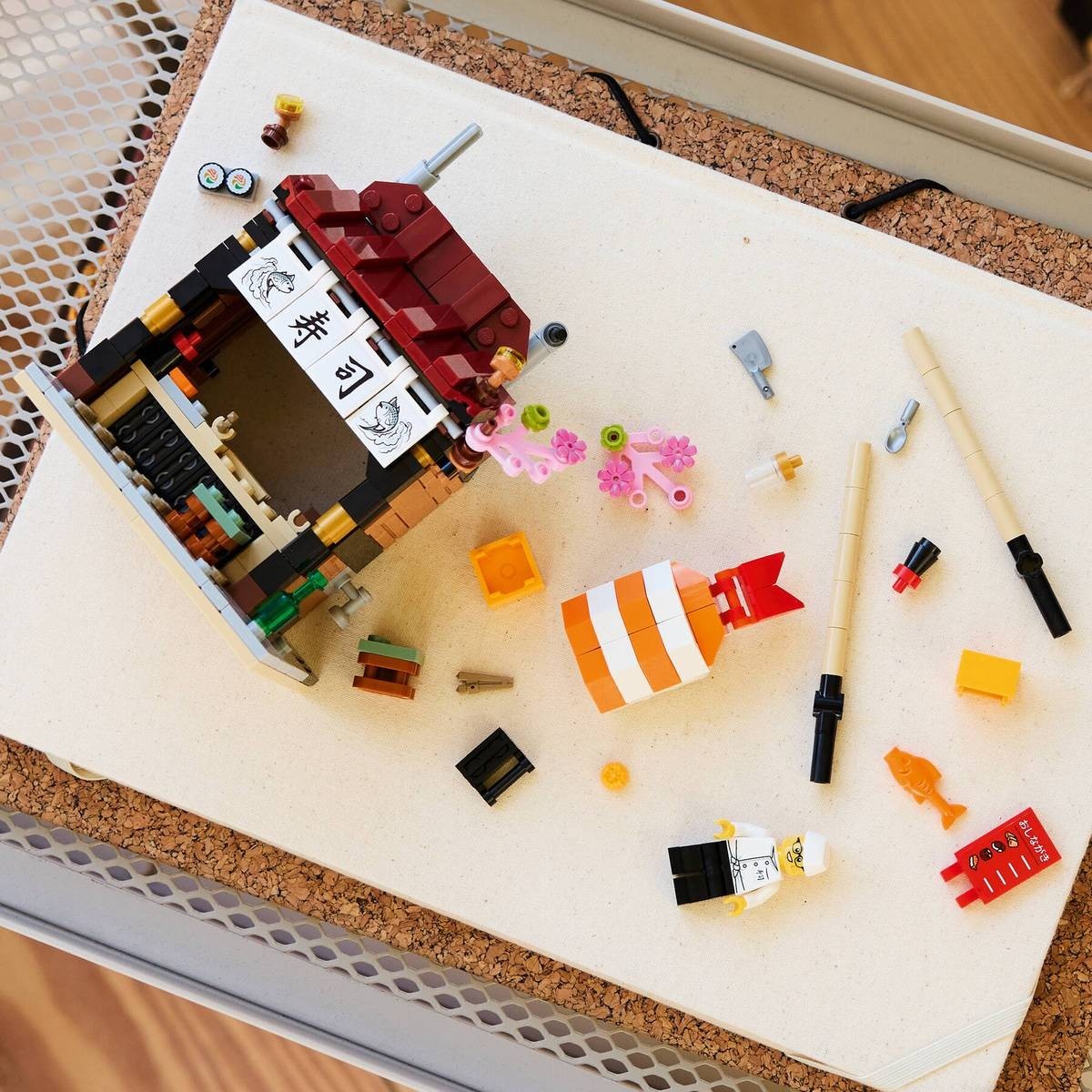 LEGO 40906 Restaurants of the World: Japan - BRAND NEW / SEALED