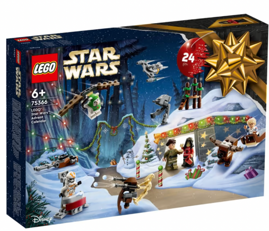LEGO Star Wars Advent Calendar 75366 Ages 6+ Christmas Xmas Kids Gift