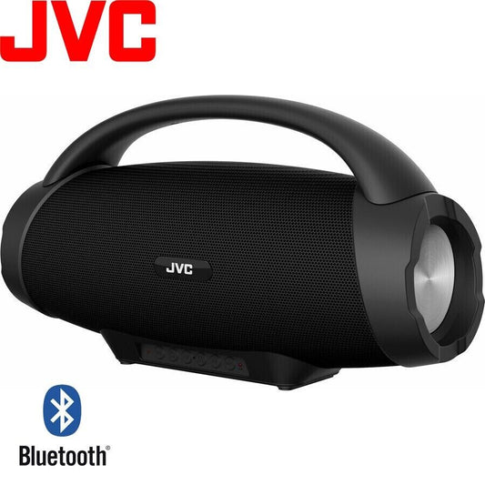 JVC Portable Hand Held Rechargeable Bluetooth Wireless Stereo Speaker