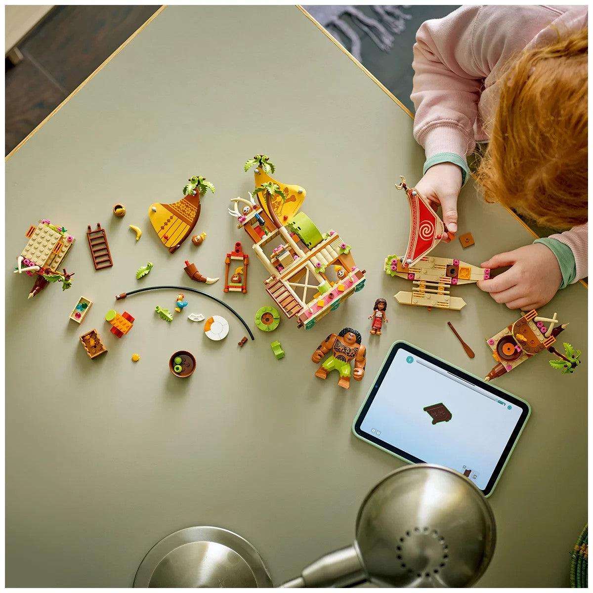 LEGO Disney Moana 43258 Kakamora Barge