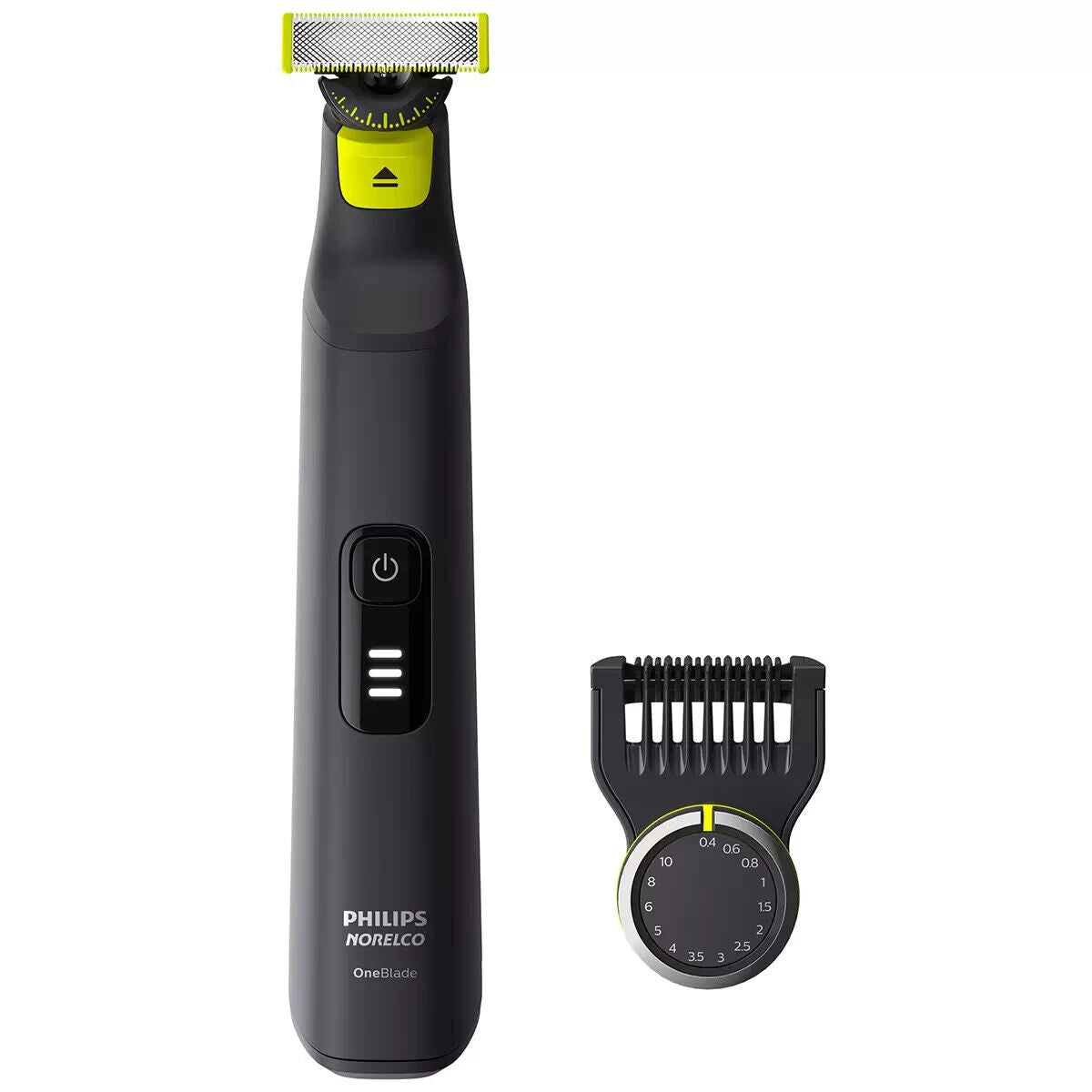 New Philips Oneblade Pro 360 with 2 Blades Rechargeable Trim Edge Shave