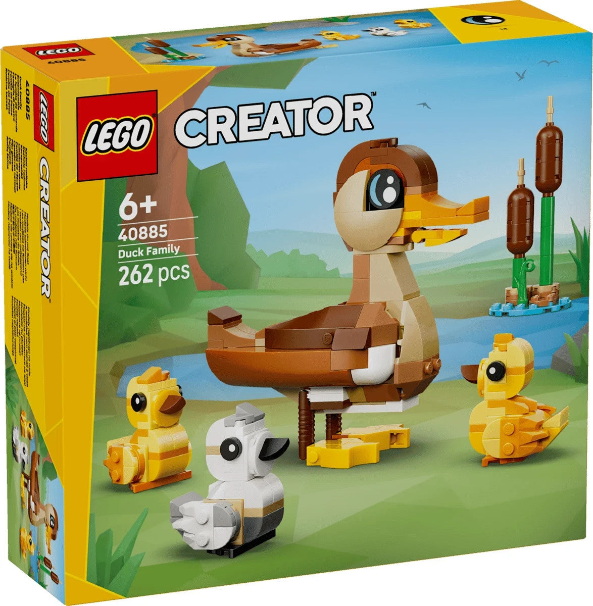 LEGO 40885 Duck Family Brand New Sealed