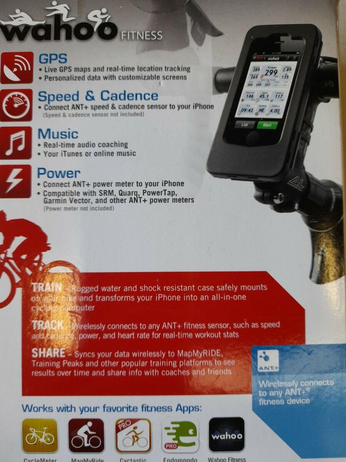 Wahoo Fitness Bike Case Transform your iPhone into all in one cycling computer