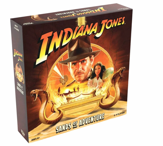 Indiana Jones Sands of Adventure Age 8+ 2 - 4 Players Board Game