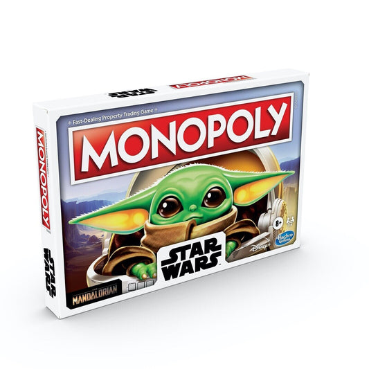 Star Wars Monopoly The Child - Star Wars the Mandalorian Monopoly set baby Yoda