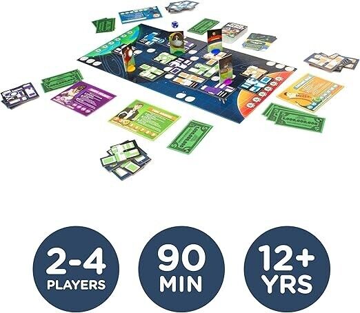 High Stakes $takes Billionaires Battle To Mars Board Game Aquarius