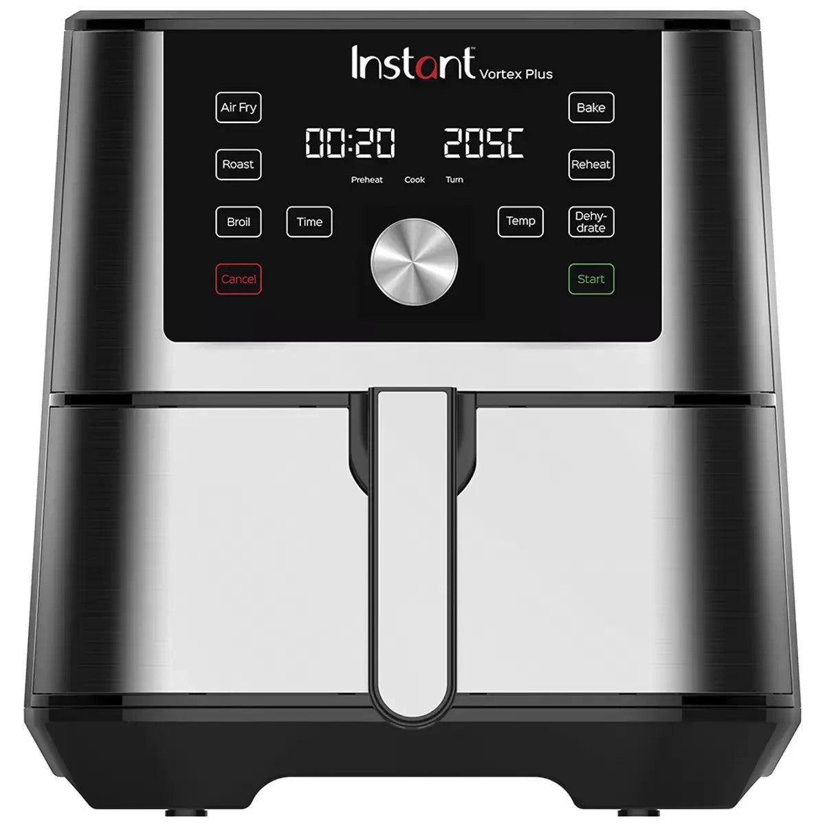 Instant Pot Vortex Plus Air Fryer Stainless Steel 5.7L