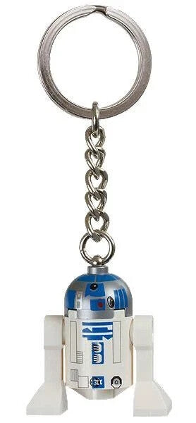 Lego STAR WARS Key Chain R2D2 R2-D2 R2 D2 Droid minifig