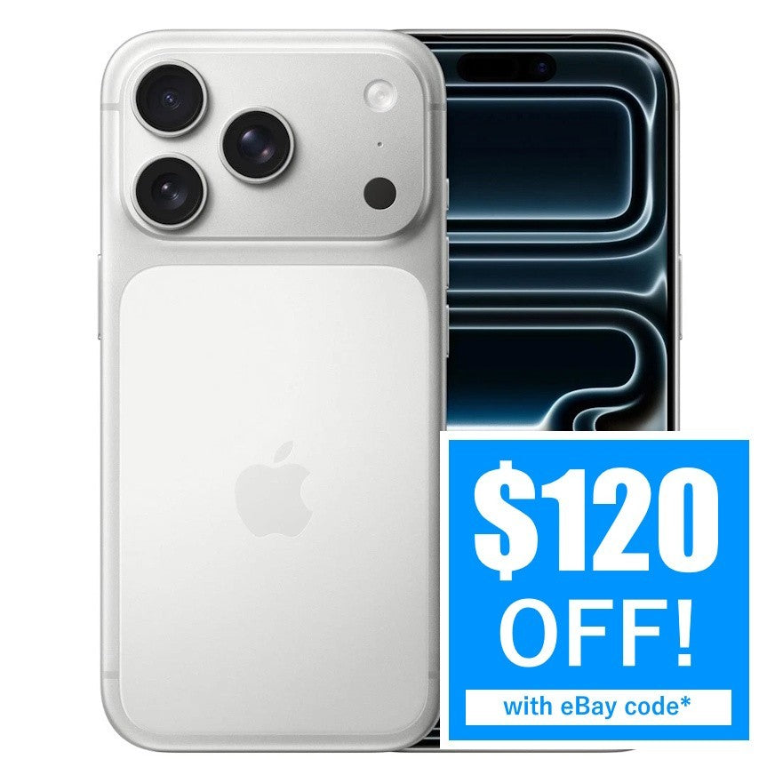 Apple iPhone 17 Pro 256GB - Silver  MG8G4X/A