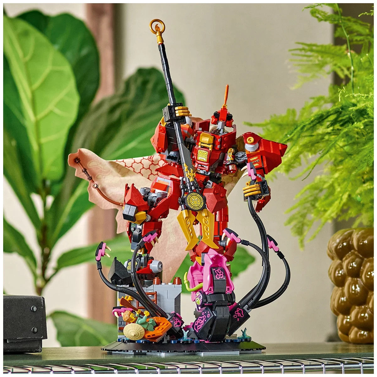 LEGO NINJAGO 71846: The Fire Knight Mech