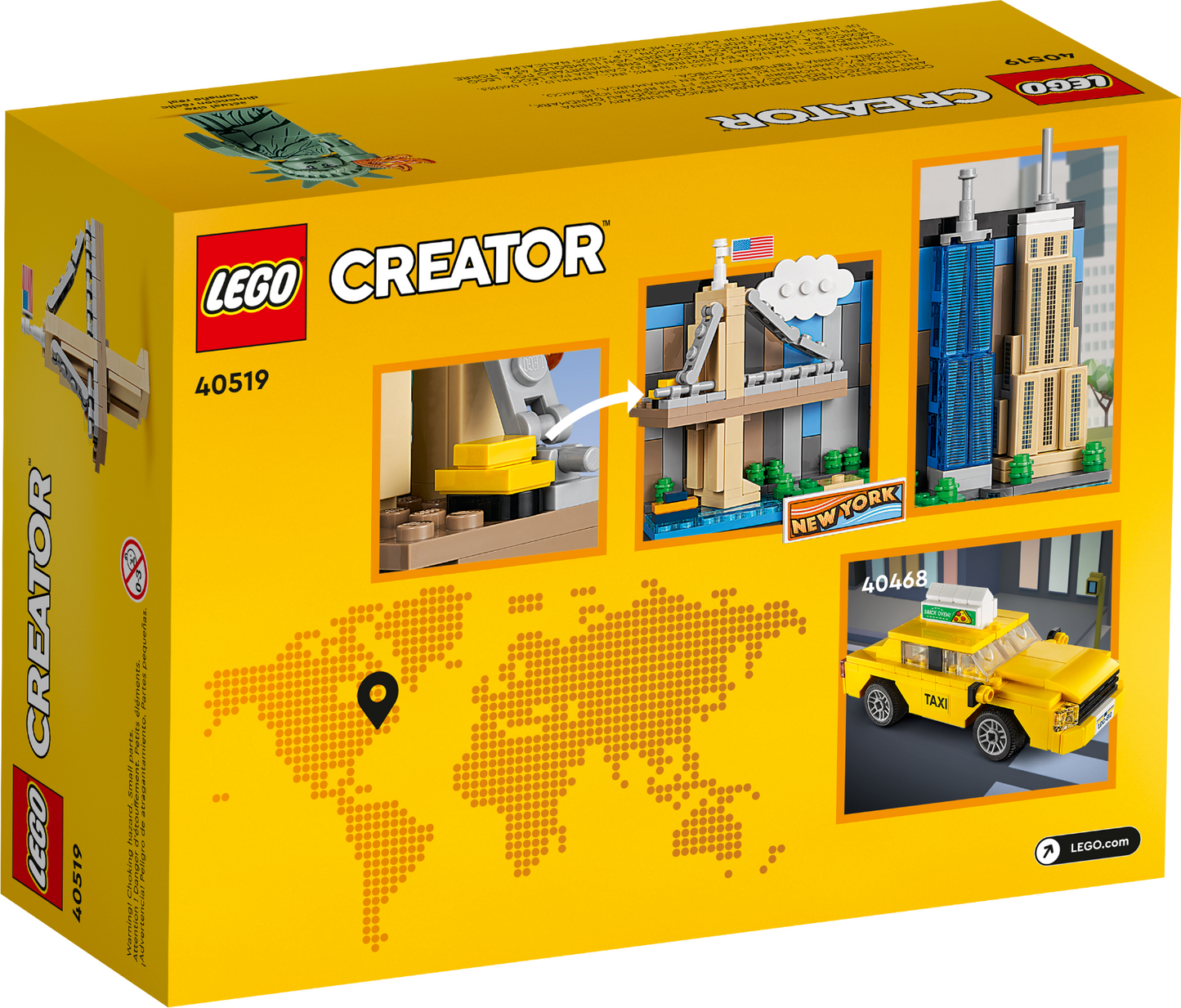 Lego Creator - New York Postcard - 40519 Brand New AU Stock