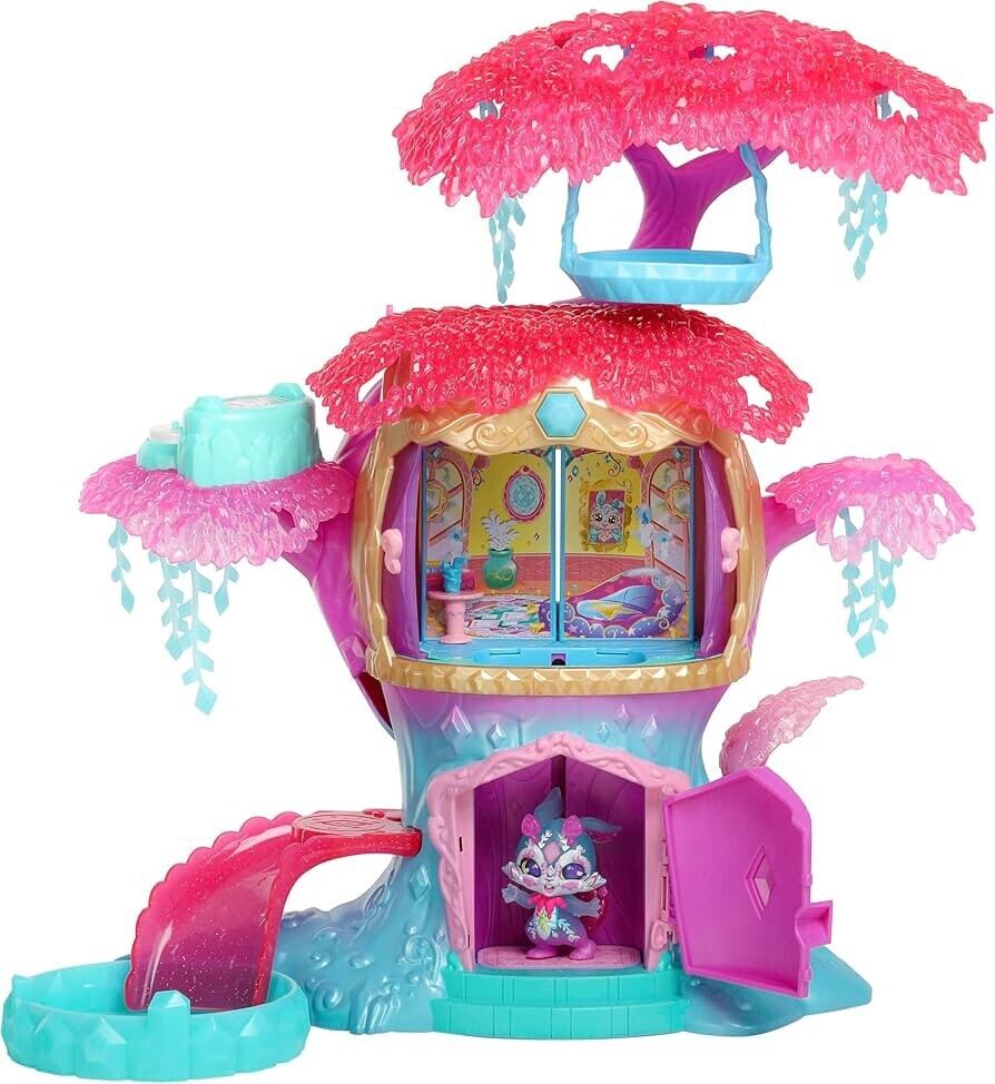 Magic Mixies Mixlings Season 3 Light Up Treehouse Kids/Childrens Toy Set 5y+