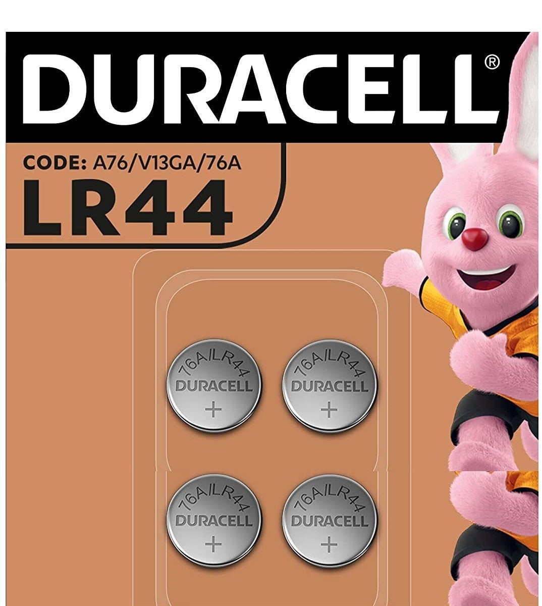 Duracell A76 / LR44 1.5V Batteries Original Sealed 2 / 4 / 10 Pack Free Ship