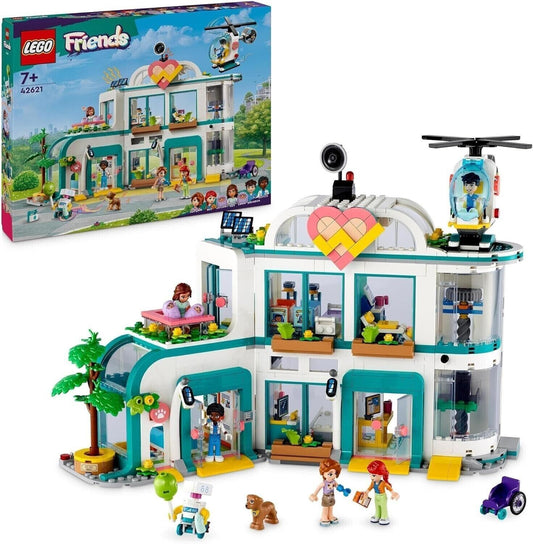 LEGO 42621 Friends Heartlake City Hospital