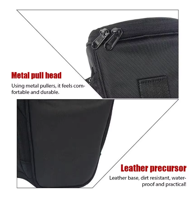 DSLR SLR Camera Bag Shoulder Case Waterproof For Canon EOS Nikon Sony Panasonic