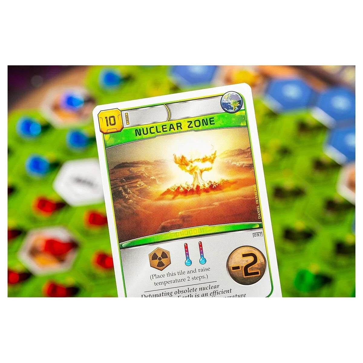 Terraforming Mars Board Game For 1-5 Players Ages 14+