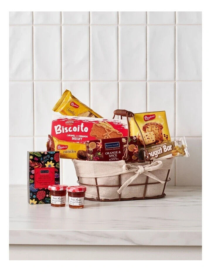 Christmas, Birthday, Anniversary, Event Sweet Afternoon Tea Set Hamper Assorted*