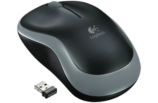 Logitech M185 Wireless Mouse Grey Brand New
