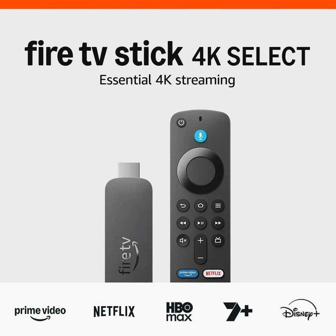 Amazon Fire TV Stick 4K Select 8GB [2025]