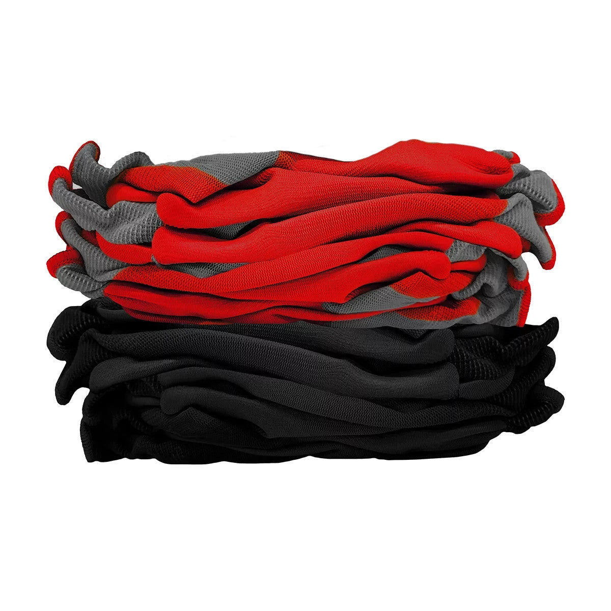 Box Of 14 Hand Crew Latex Work, Multiuse Gloves, Foam Latex Handcrew - Medium