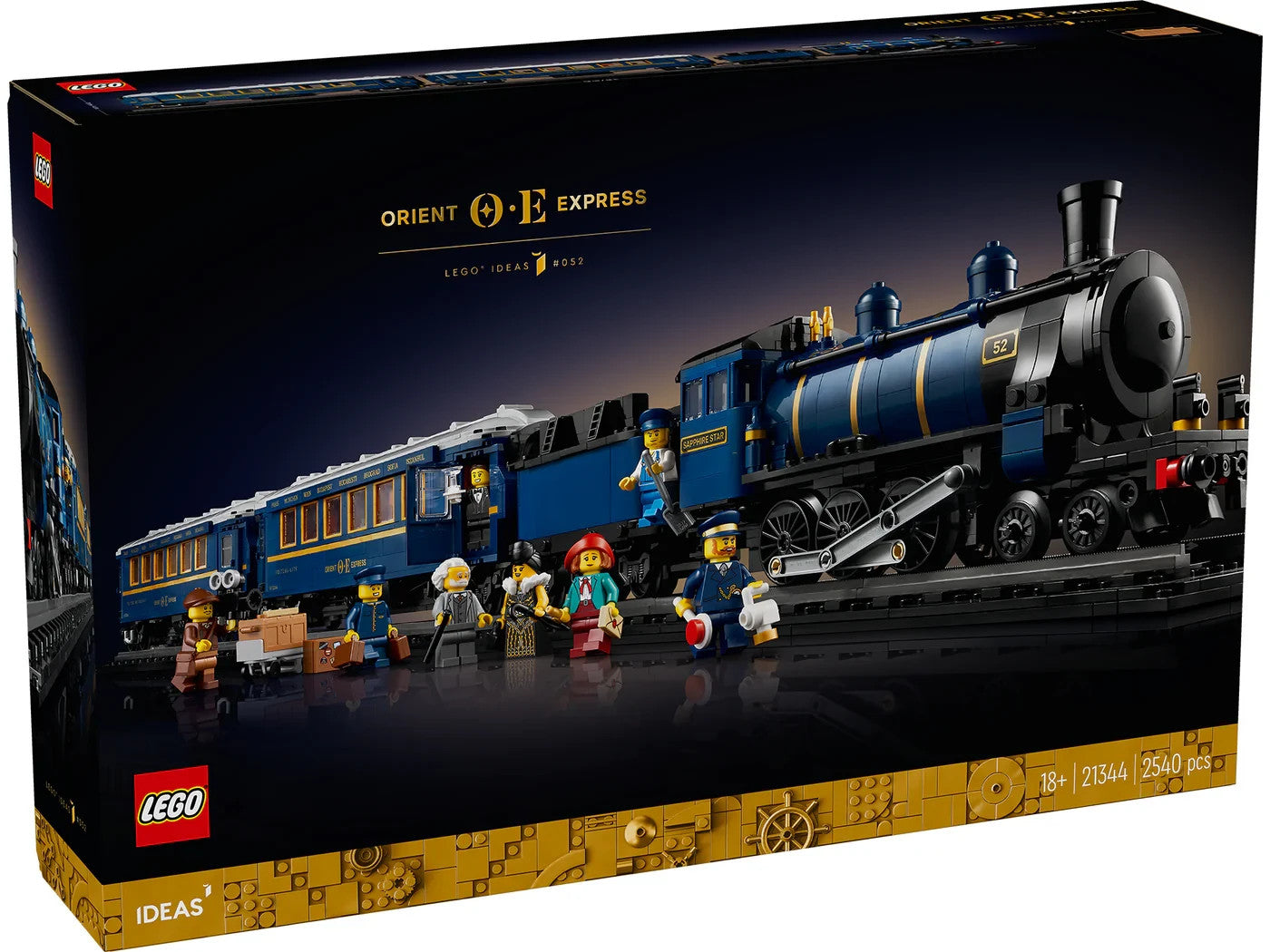 LEGO Ideas 21344: The Orient Express Train