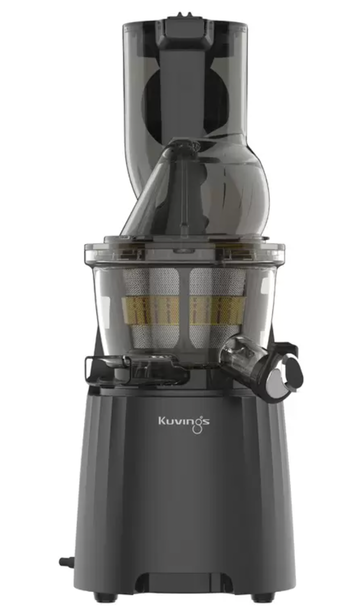 Kuvings Whole Slow Cold Press Sleek Juicer EV0810 Matte Black