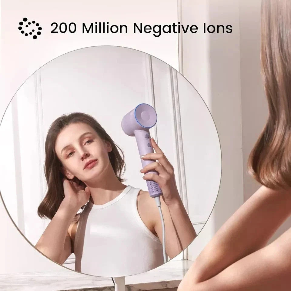 Laifen SE High-Speed Hair Dryer Purple 1HD12-G-AU-PU-002 | New - Free Shipping