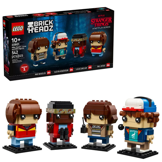 LEGO 40801 Stranger Things | Mike, Dustin, Lucas and Will Figures