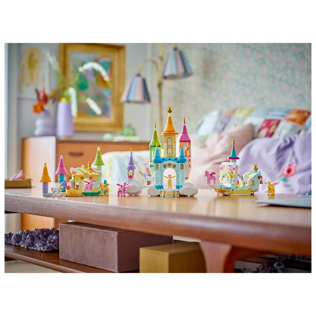 LEGO® Creator 31175 - 3-in-1 Unicorn Castle Toy Animal Playset