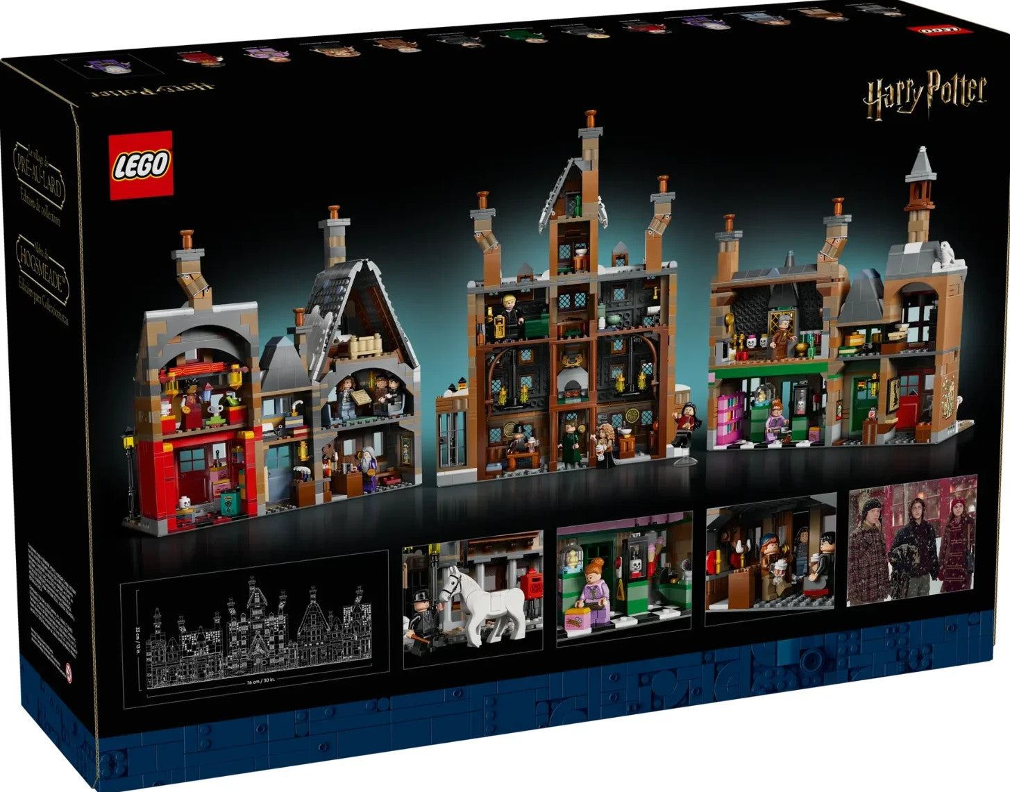 LEGO 76457 Harry Potter Hogsmeade Village 3228 pcs for ages 18+