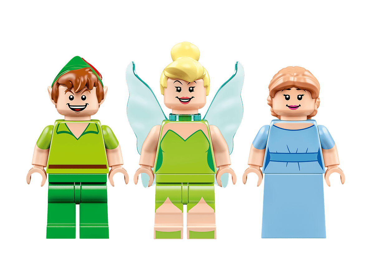 LEGO Disney 100 - 43232 Peter Pan & Wendy's Flight over London NEW [ Retired ]