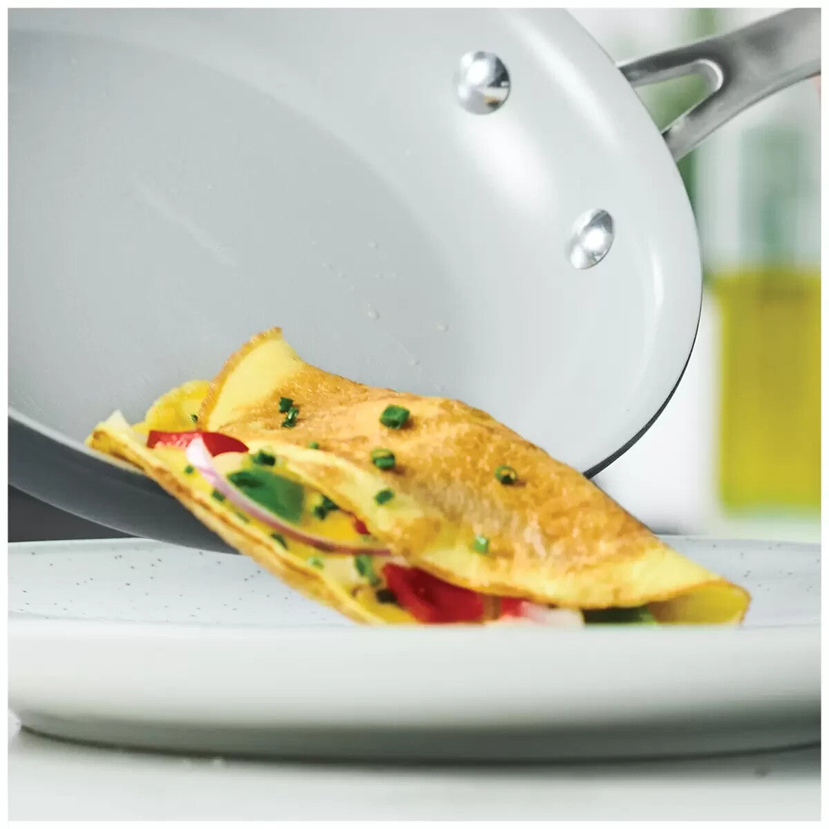 Tramontina Hard Anodised Aluminium Frypan 3 Pcs Set Ceramic nonstick Cast handle