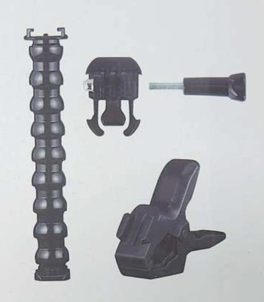 Otto Action Camera Arm With Clamp For Travel, Vlogging, Live Streaming