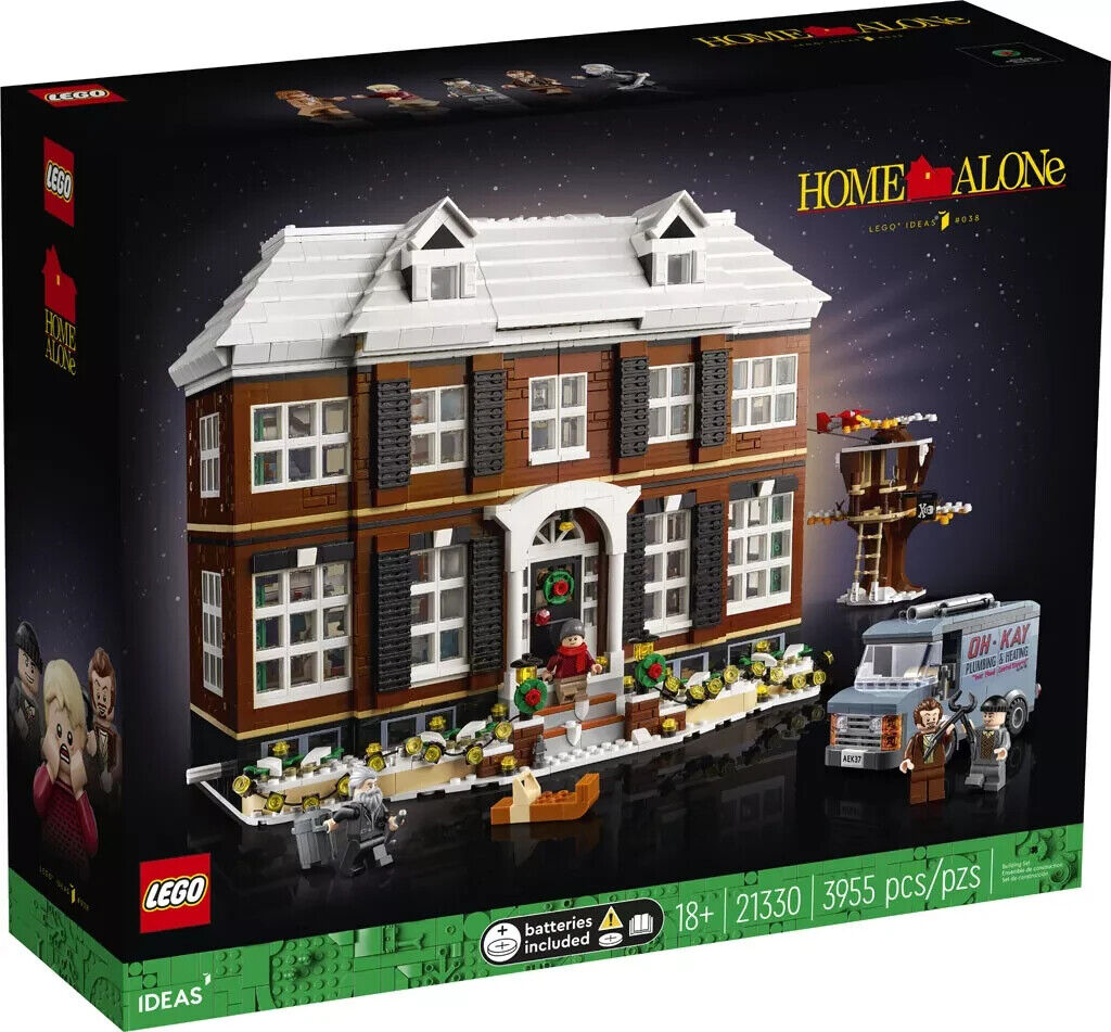 LEGO Ideas 21330 Home Alone TV Series BRAND NEW SEALED 