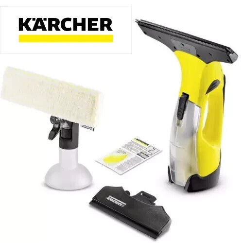Karcher WV 5 Plus N Cordless Window Vacuum Cleaner Kit