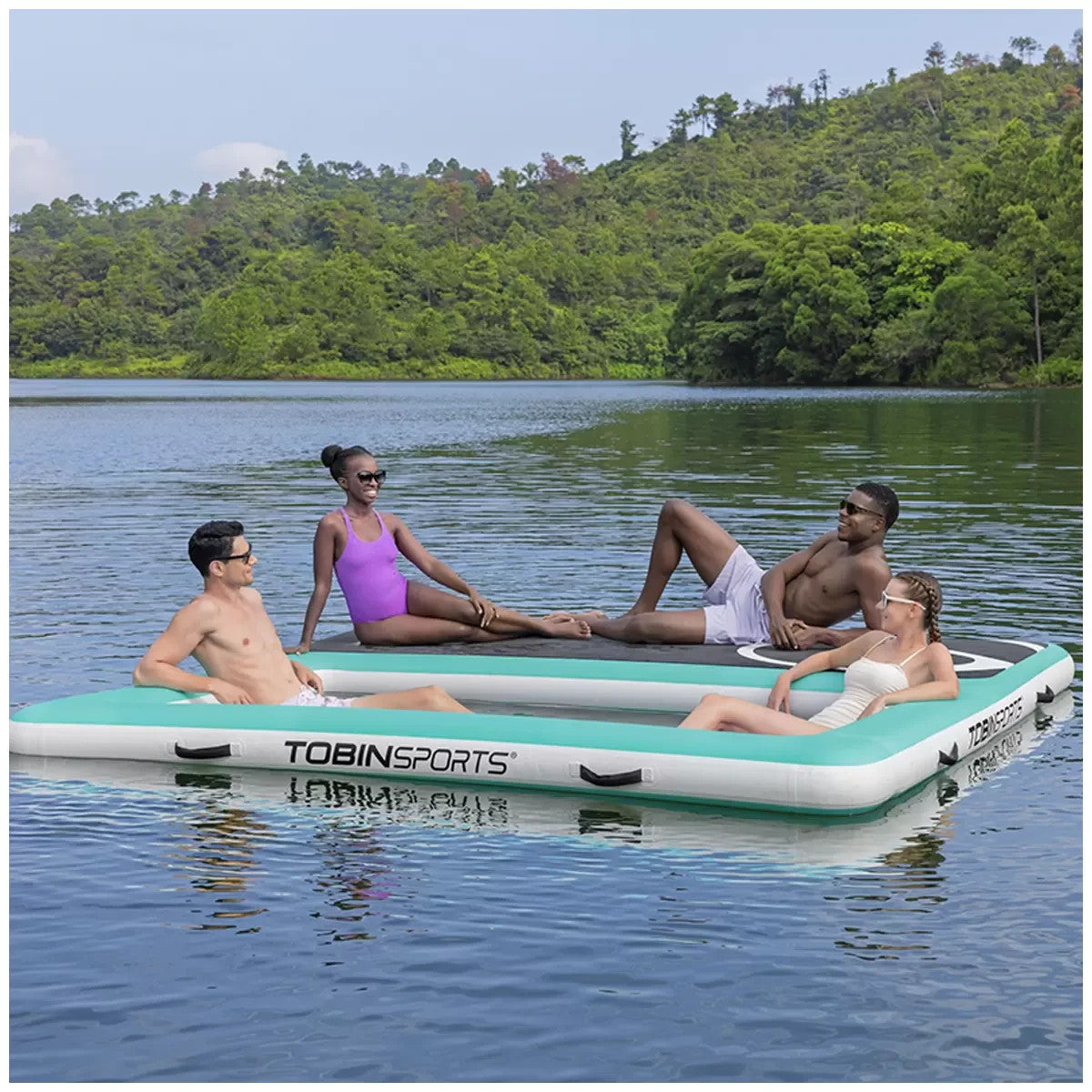 Tobin Sports Rugged Reef Floating Platform