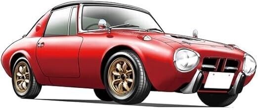 Toyota S800 1/24 Assembly Model Car Kit Anime Regards MechaDoc Hello Mechadok