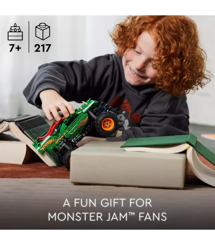 LEGO 42149 Technic Monster Jam Dragon Brand New [Damaged Box]