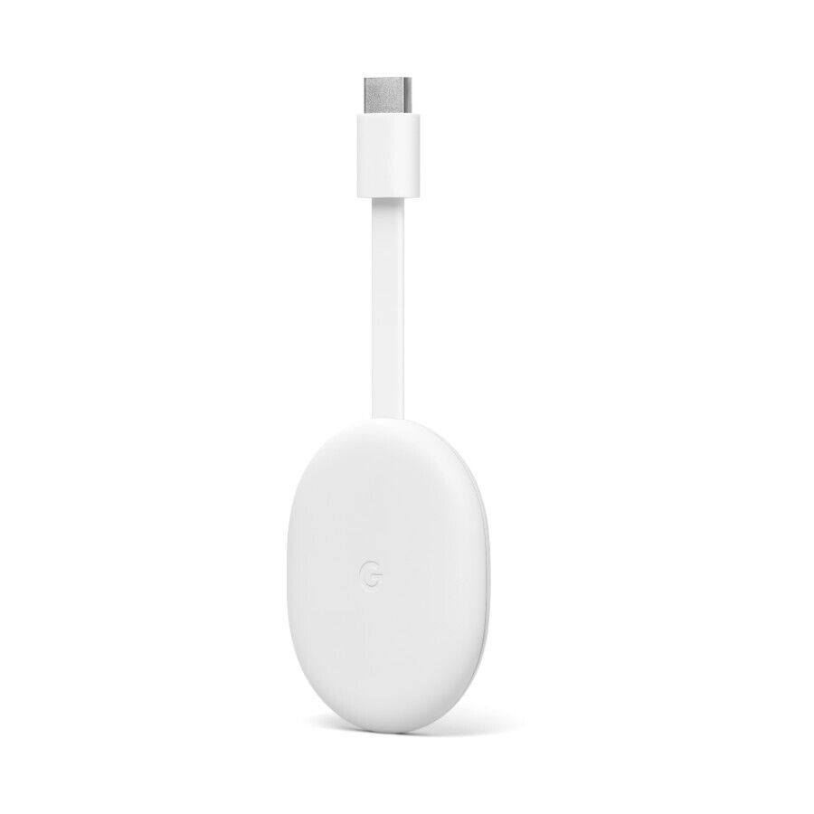 Google Chromecast with Google TV Snow HDTV WiFi HDMI with Remote HD
