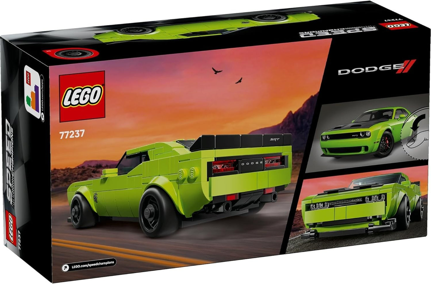 LEGO Speed Champions Dodge Challenger SRT Hellcat 77237
