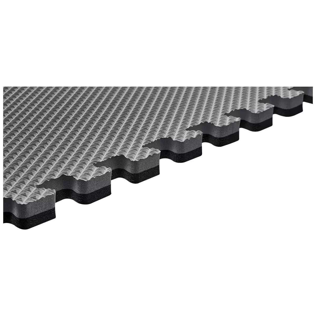 Norsk 2.23 sqm Reversible Foam Flooring 6 Pack Yoga Gym Training Kids Heavy Duty