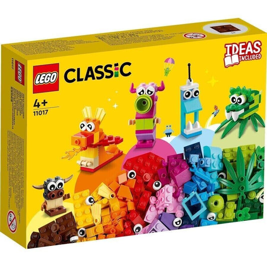LEGO Classic Creative Monsters 11017