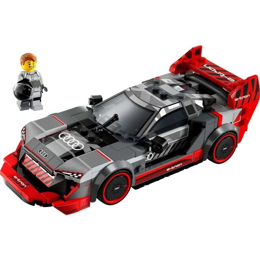 LEGO 76921 Speed Champions Audi S1 e-tron quattro Race Car